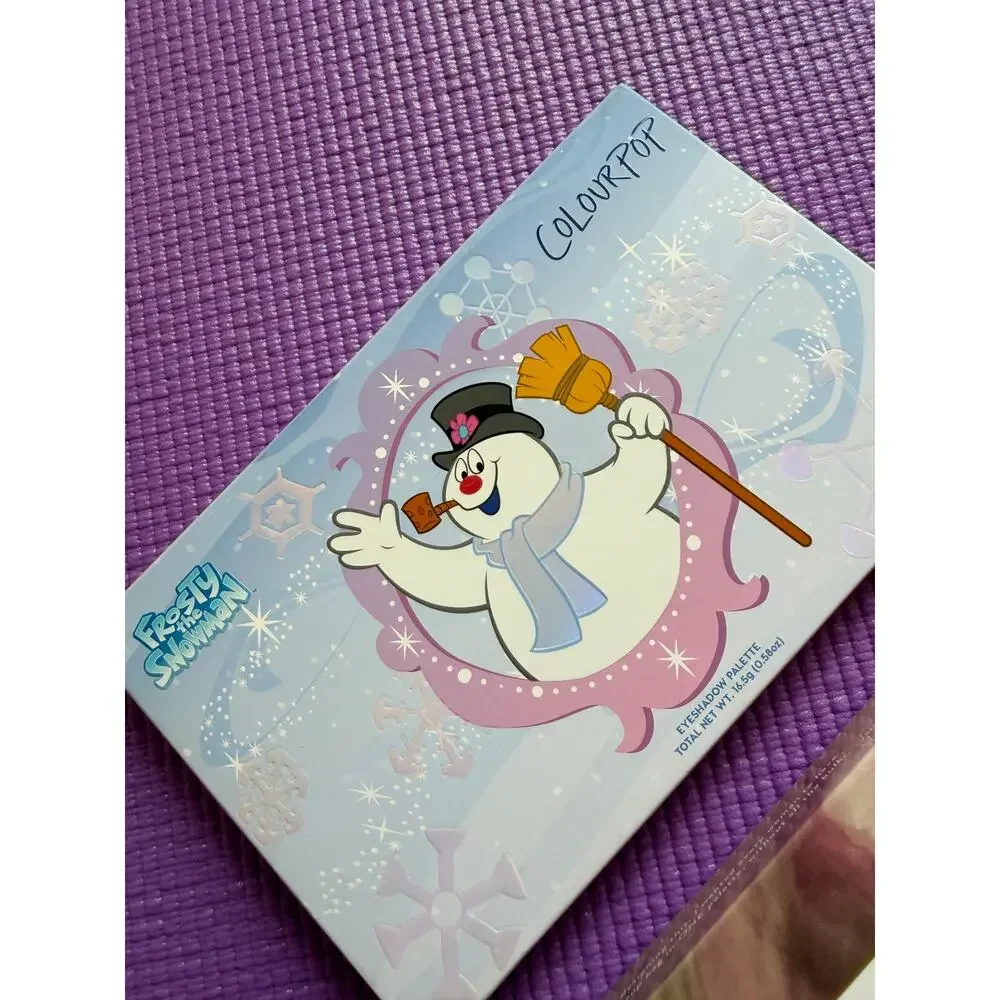 New ColourPop Frosty Snowman + Laura Geller Best of Best Makeup Palettes Set